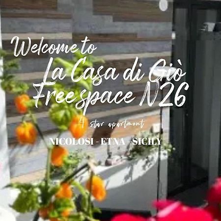 La Casa Di Gio - Free Space N26 니콜로시 외부 사진