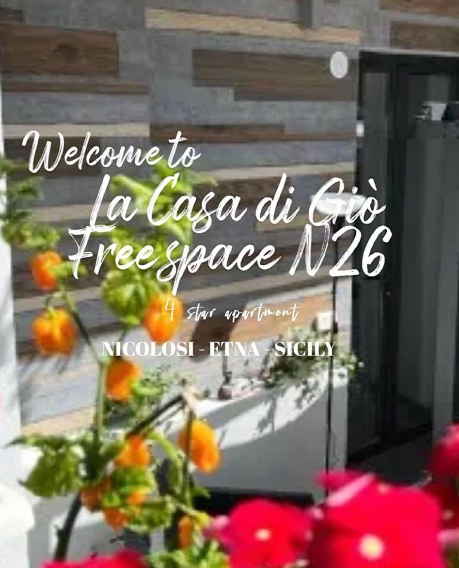 La Casa Di Gio - Free Space N26 니콜로시 외부 사진
